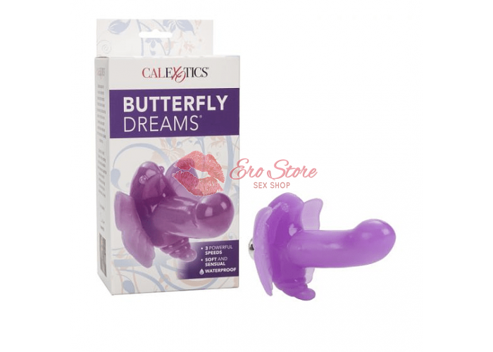 Vibrador Sueños de Mariposa Butterfly Dreams