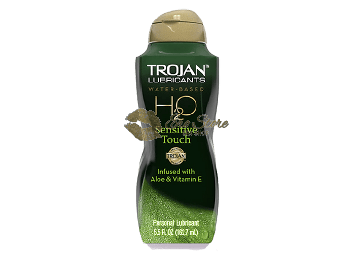 Lubricante Trojan Sensitive Touch Aloe