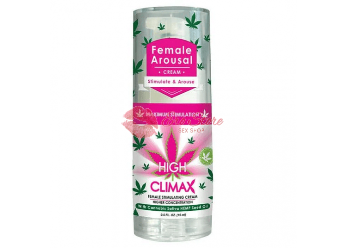 Crema Excitante Femenina High Climax