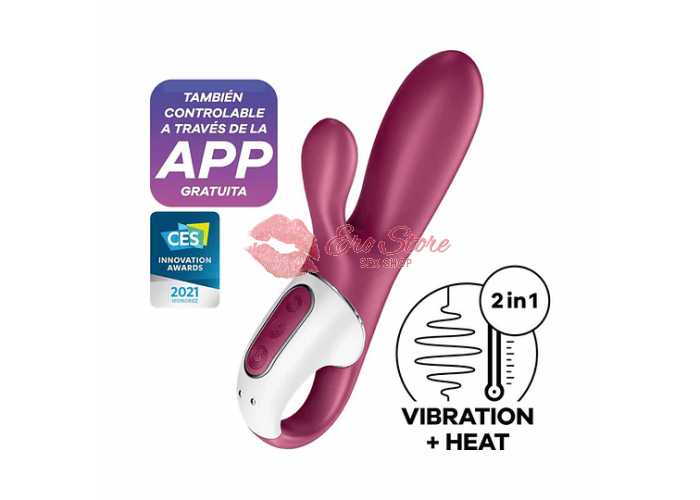 Vibrador Satisfyer Hot Bunny c/app