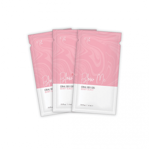Gel Sexo Oral Blow Me / Pack x 3 Sachets